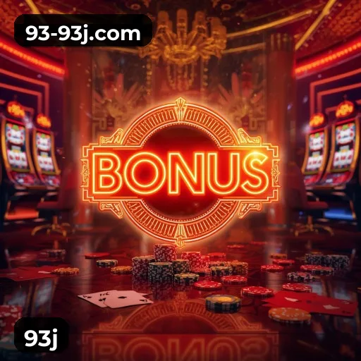 93j bônus — painel de promoções no aplicativo